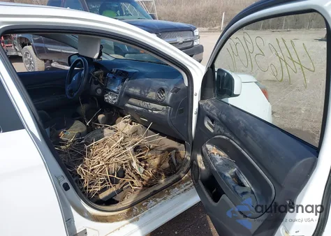 2018 Mitsubishi Mirage Es from USA, damaged, VIN ML32A3HJ0JH000588